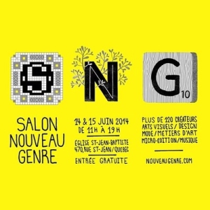 Félix sera au Salon Nouveau Genre les 14 et 15 juin 2014