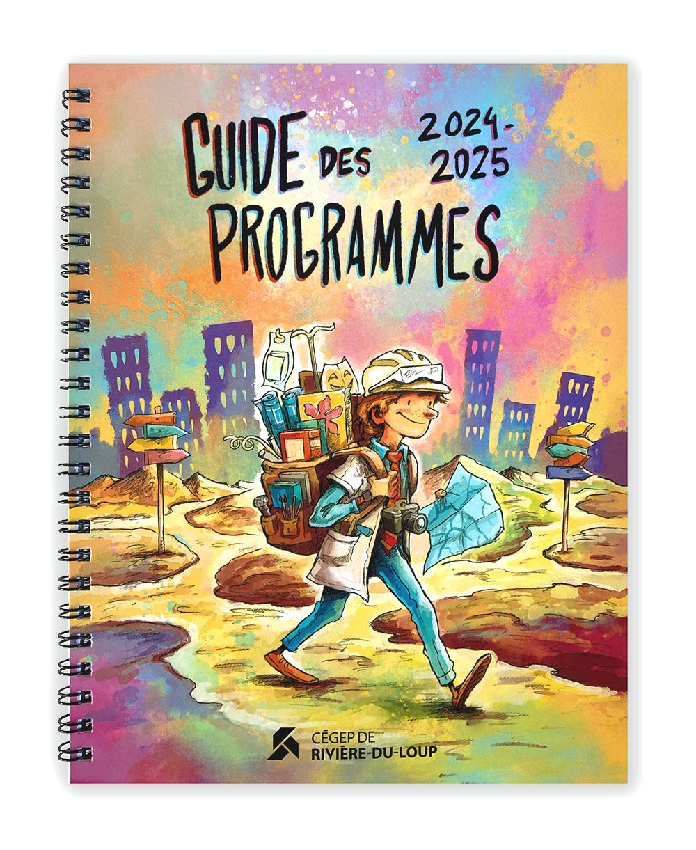 Cegep de Rivière-du-Loup guide des programmes par Félix Girard