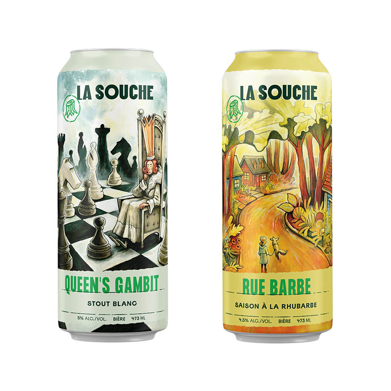 La Souche – Étiquettes de bière