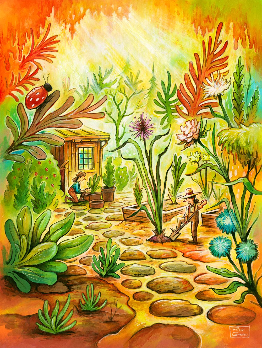 Le Jardin