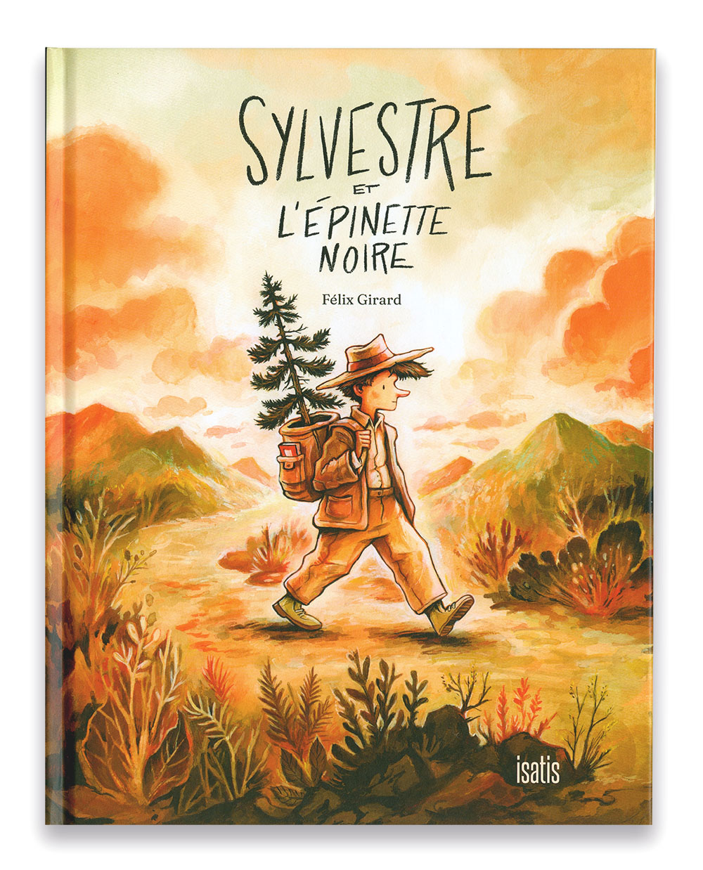 Sylvestre et l’épinette noire – Album jeunesse