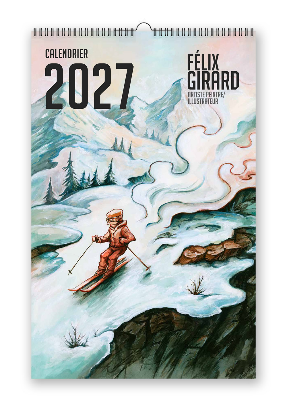 calendrier2027FelixGirard_couverture Calendrier 2027 Félix Girard