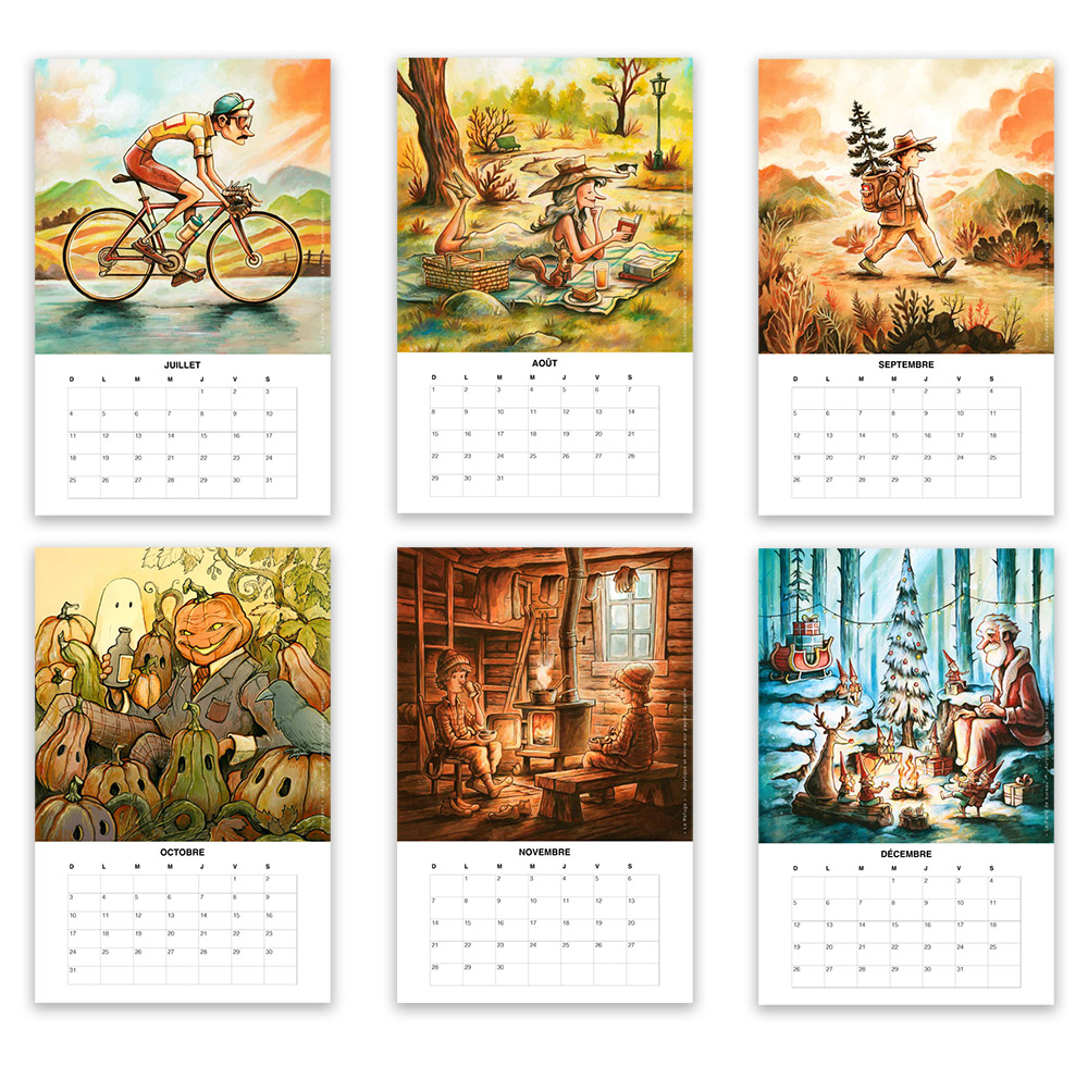 calendrier2027FelixGirard_spreads2 Calendrier 2027 Félix Girard